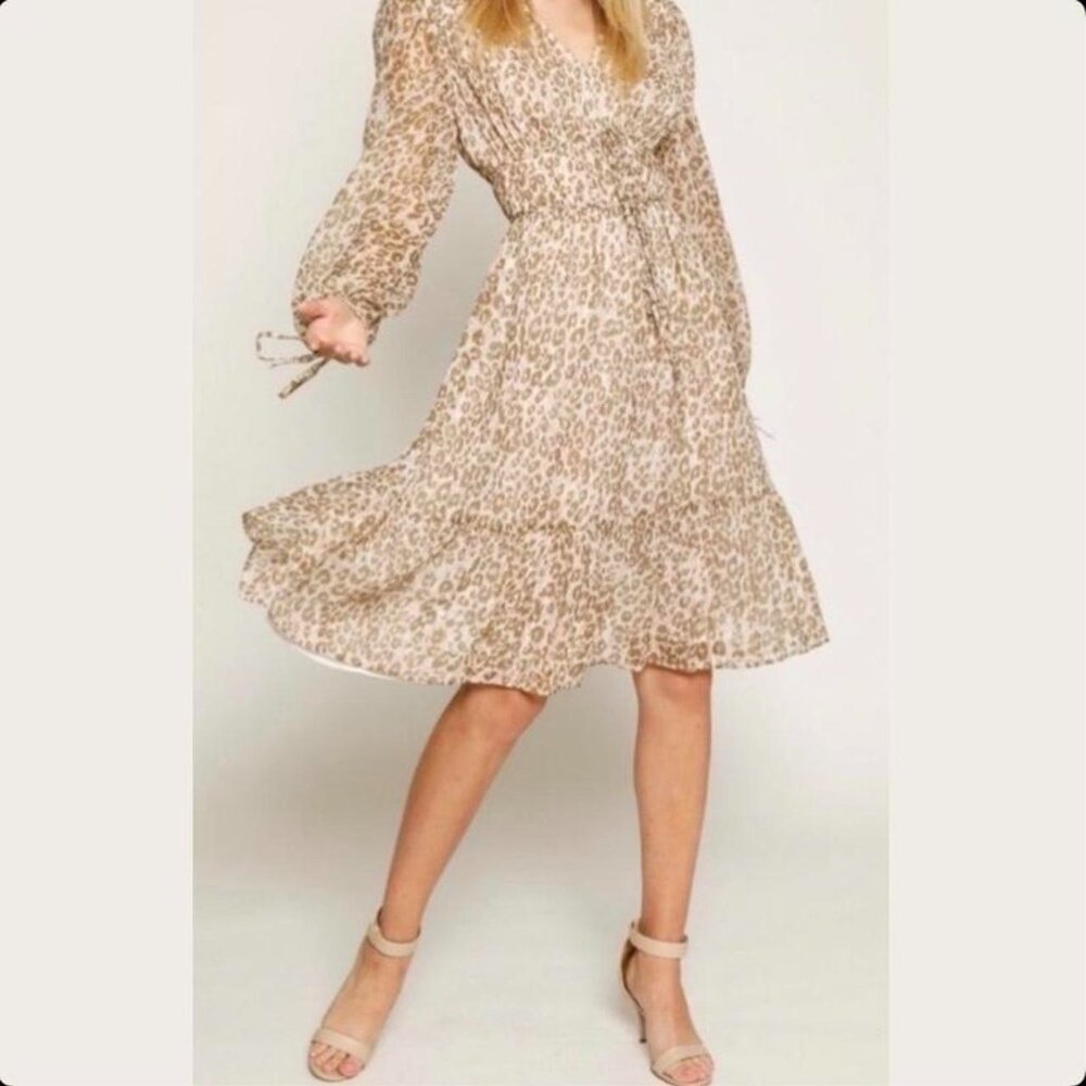 ☆Walter Baker Animal Print Dress☆